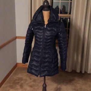 Warm puffer jacket